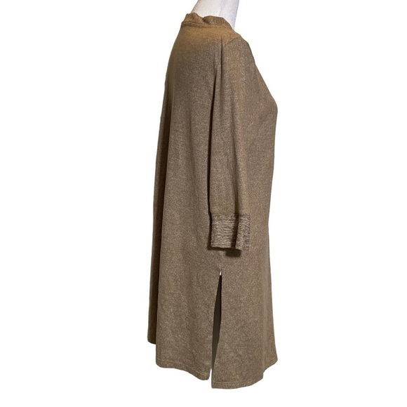 Cuddl Duds women's Medium Petite SOFT button up long line lightweight cardigan - Picture 5 of 10